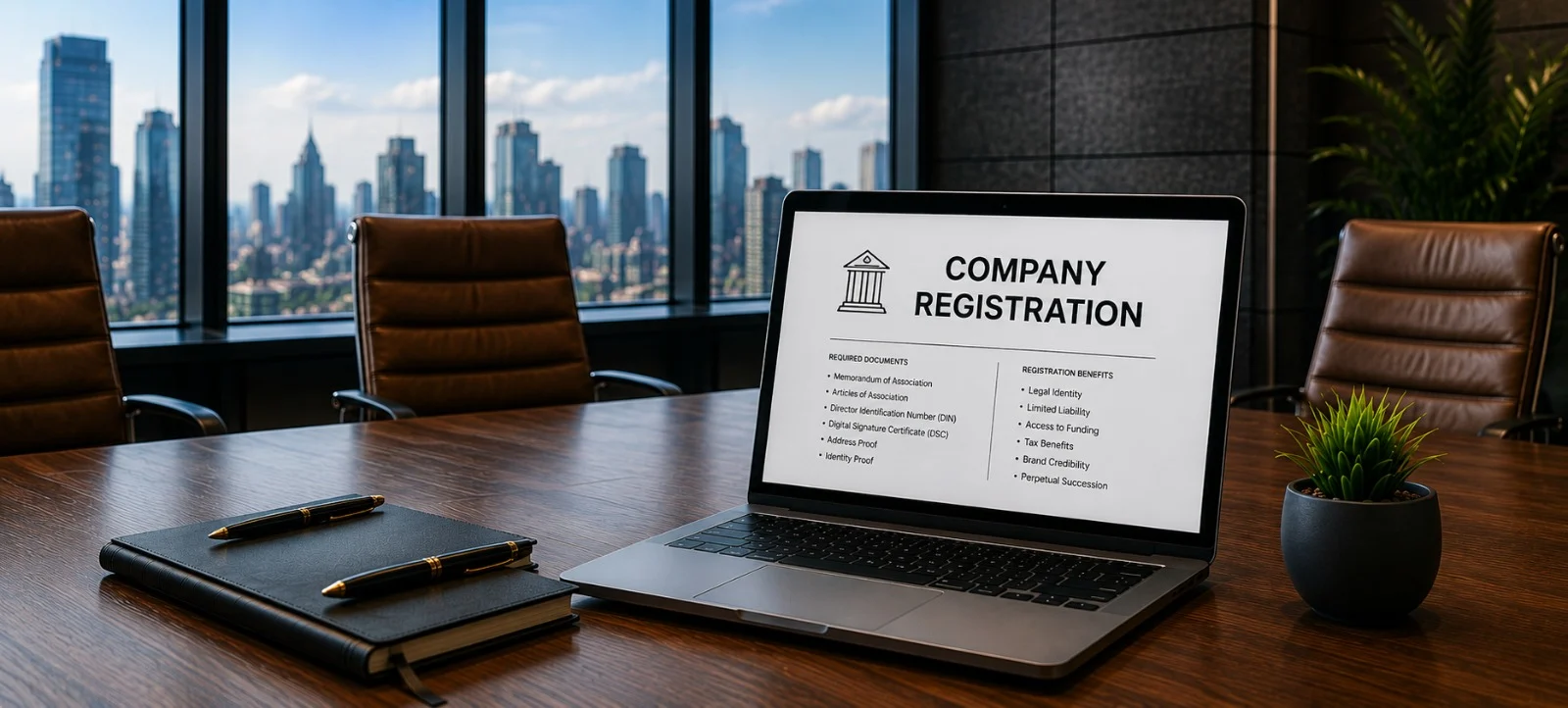 Business Setup & Registration