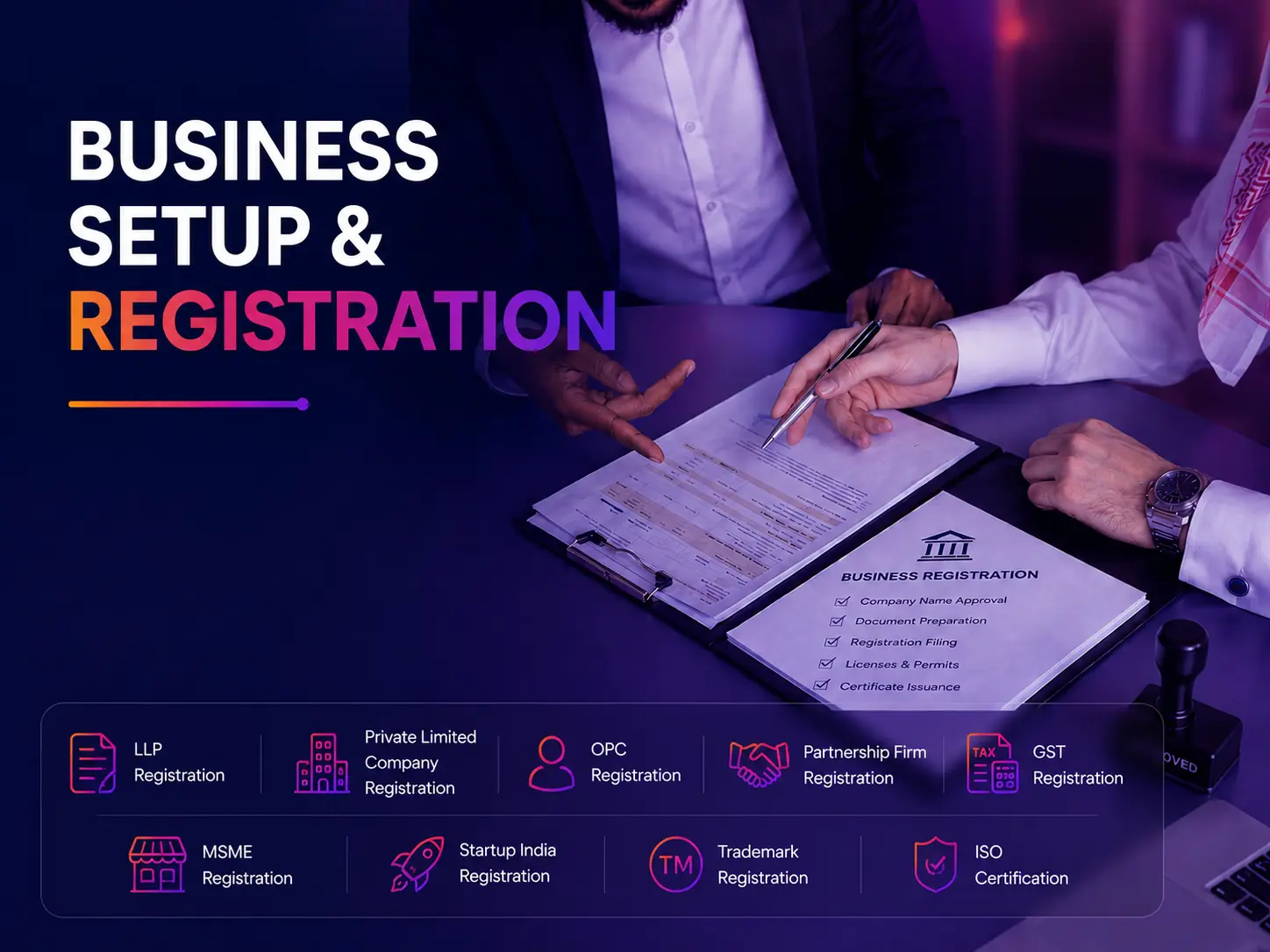 Business Setup & Registration