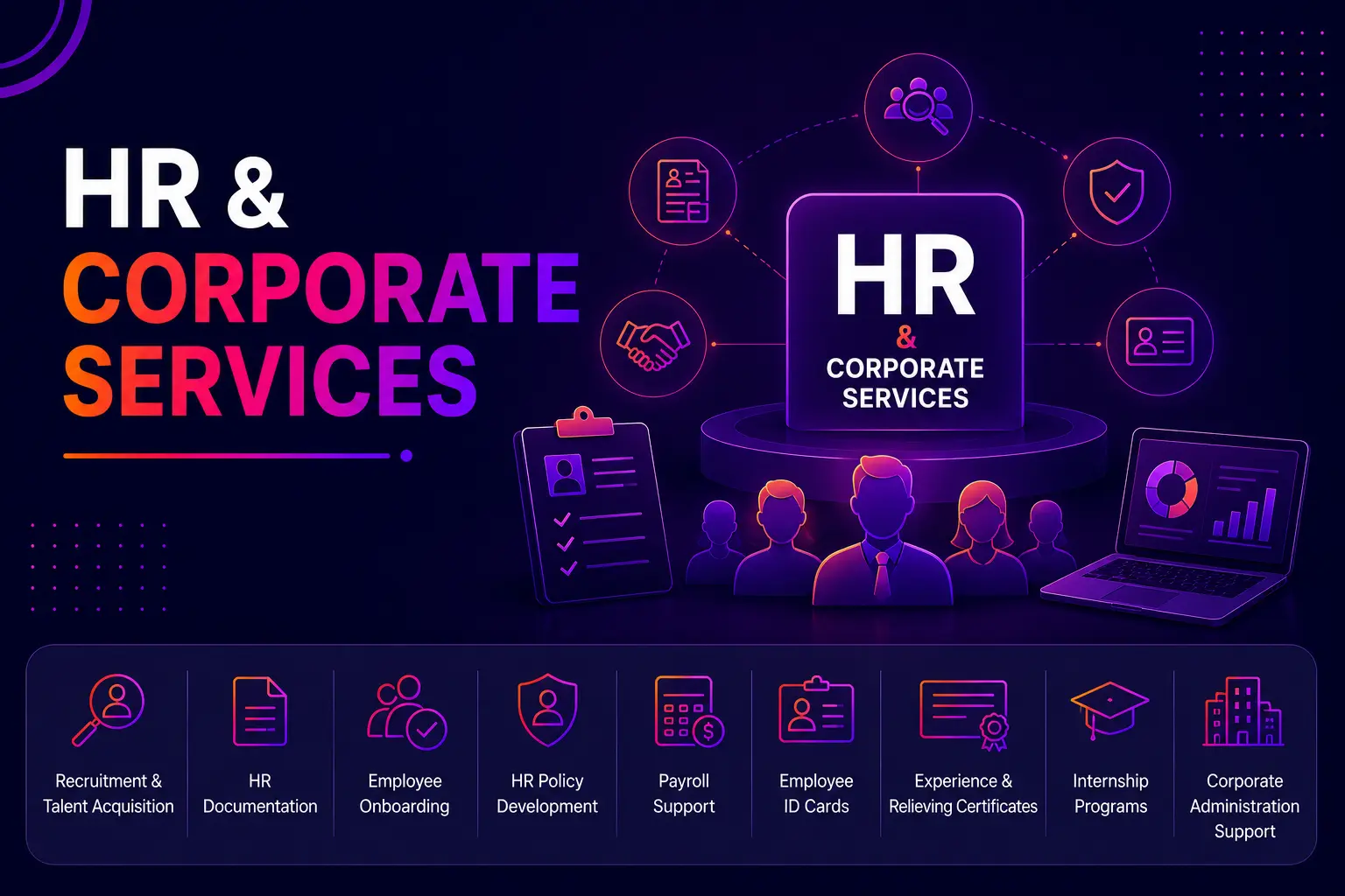 HR & Corporate Services