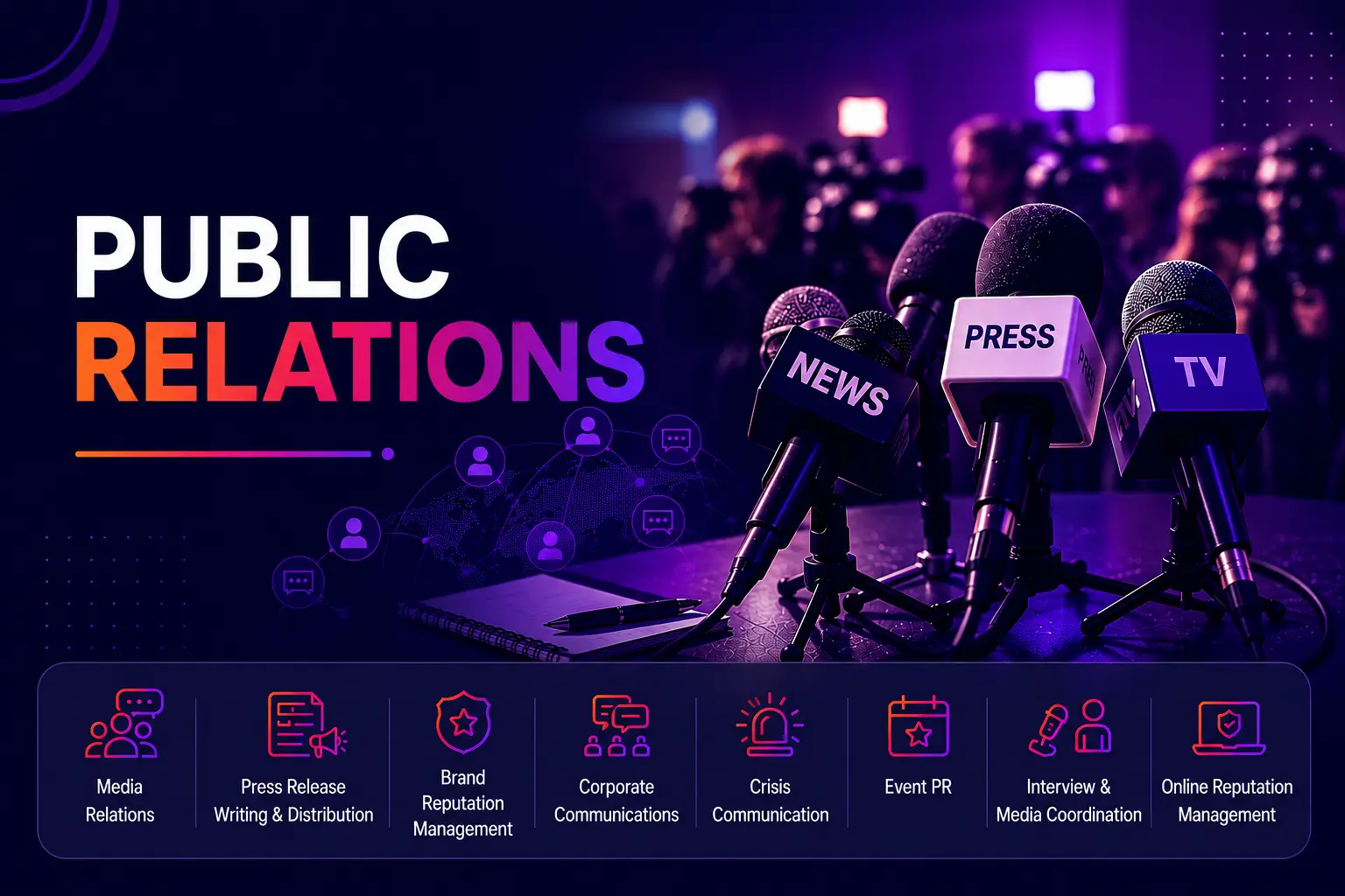 Public Relations (PR)